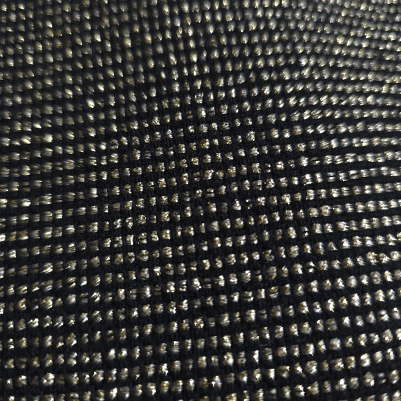 Smythe Metallic One Button Peaked Lapel Women's Blazer Jacket - Picture 6 of 11